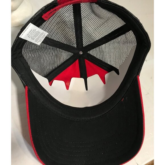 Nascar Xfinity Series Red & Black Adjustable Mesh Back Trucker Hat - Picture 6 of 8